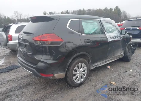 2018 Nissan Rogue S z USA, uszkodzony, nr VIN 5N1AT2MV5JC781073